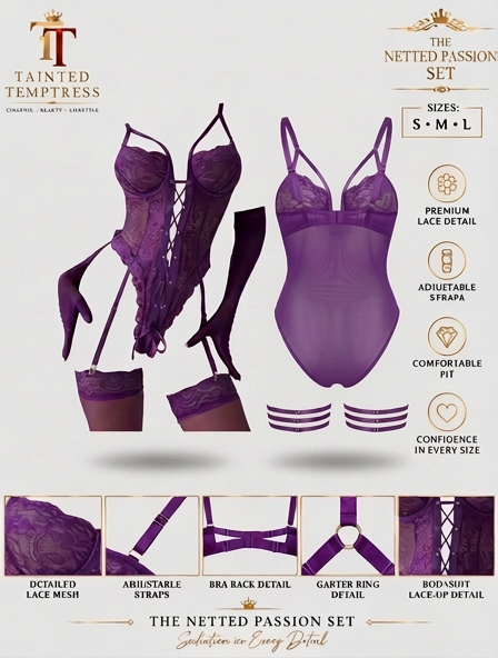 Purple Reign Set