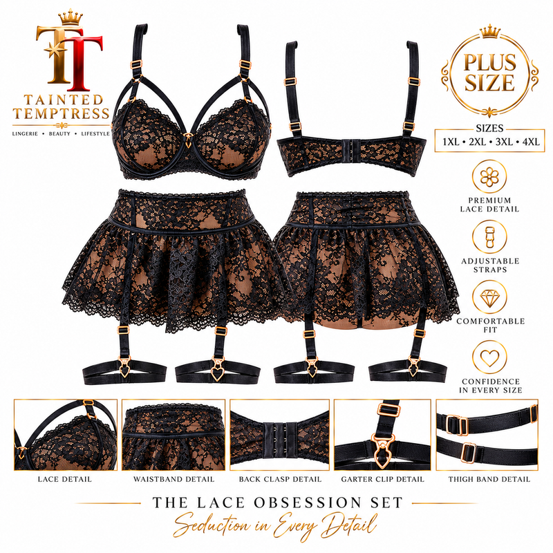 Lace Obsession Set