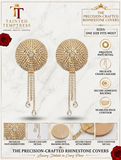 Gold & Silver Nipple Pasties