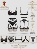 Midnight Lace Harness Set