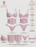 Scalloped Seduction Set