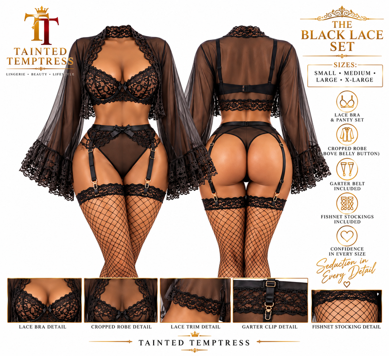 The Black Seduction Set
