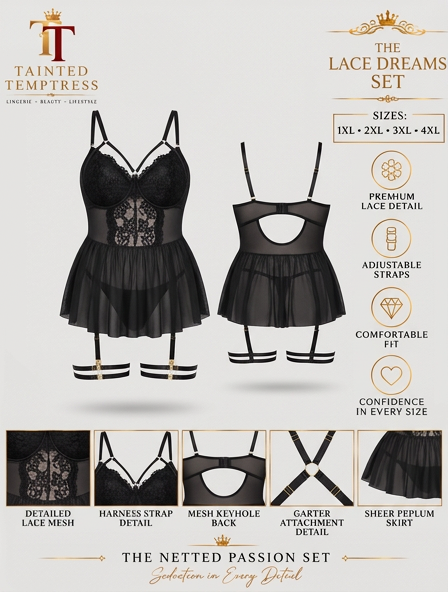 Lace Dream Set