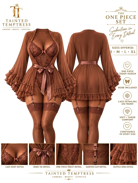 Temptress Affair Set