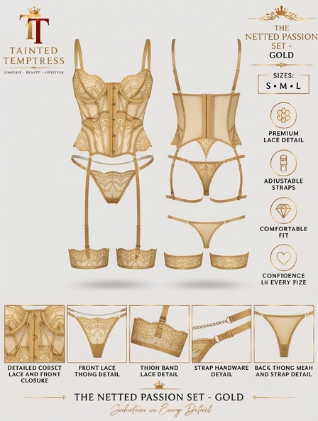 The Gilded Obsession Set