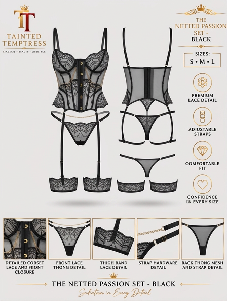 The Gilded Obsession Set