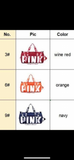 P I N K Duffel Bags