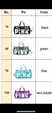 P I N K Duffel Bags