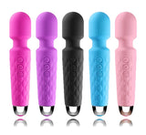 Silicone Vibrator Wand