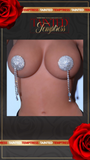 Gold & Silver Nipple Pasties