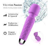 Silicone Vibrator Wand