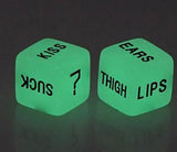 Light Me Up Sex Dice