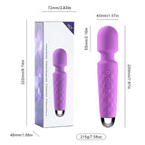 Silicone Vibrator Wand