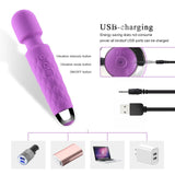 Silicone Vibrator Wand